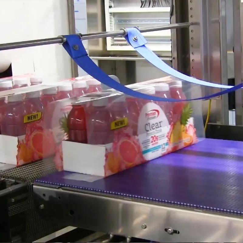 Sleeve Wrapping Machine