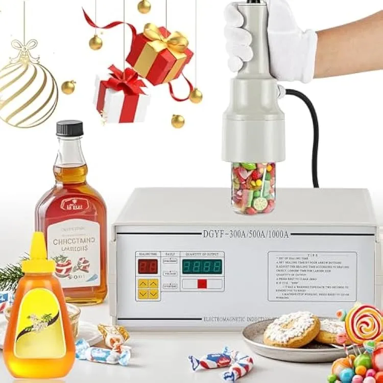 Induction Cap Sealing Machine