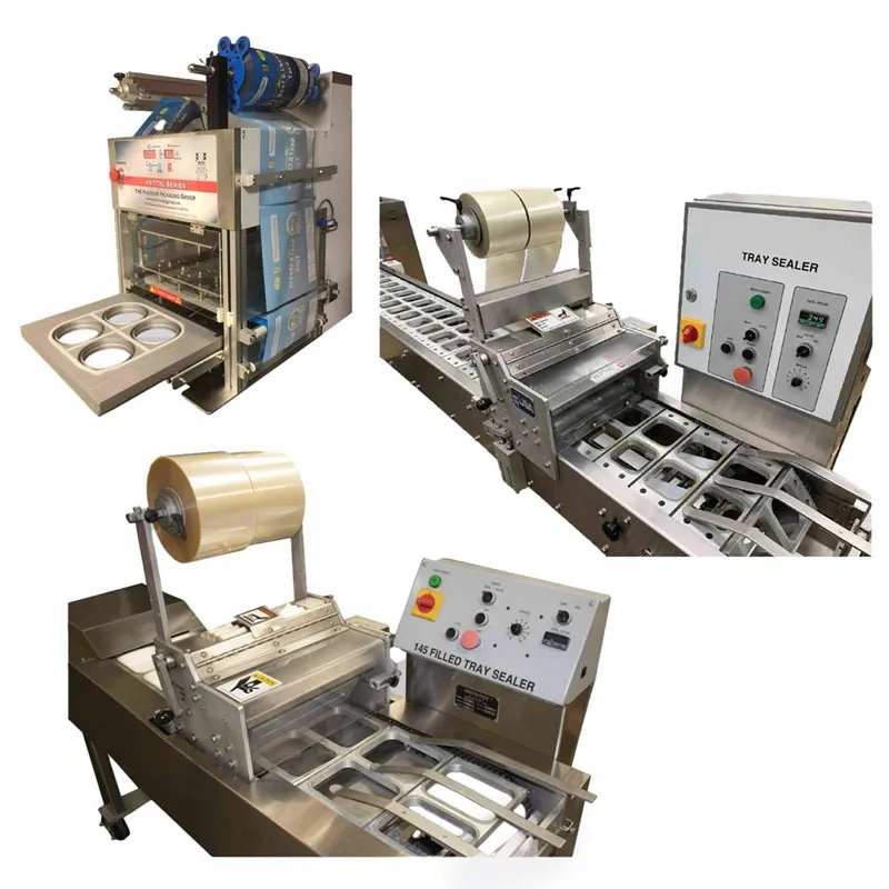 Tray Sealing Machine
