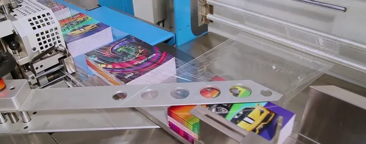 Sleeve Wrapping Machine