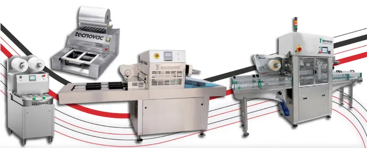 Tray Sealing Machine