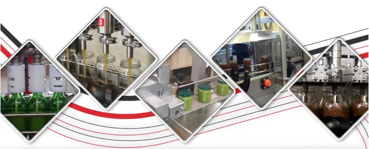 Filling & Capping Line