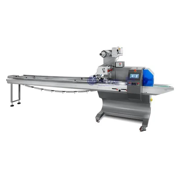 Flow wrap Machine Top Loading 
